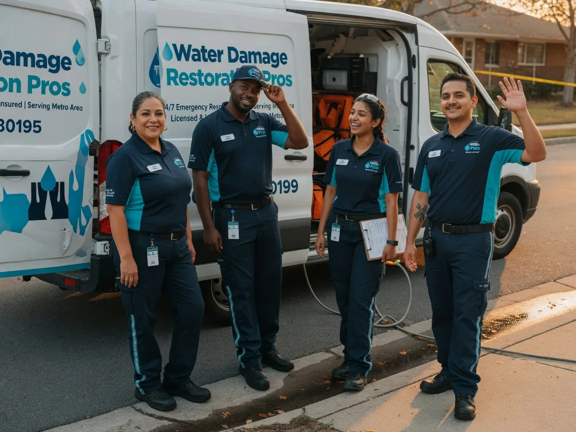 Water Damage Restoration company in Kunkle, OH